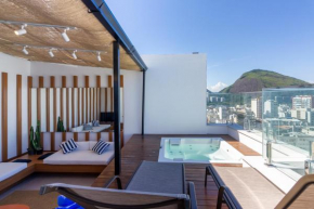 Tabas - Edifício Wave com vista pro mar em Ipanema